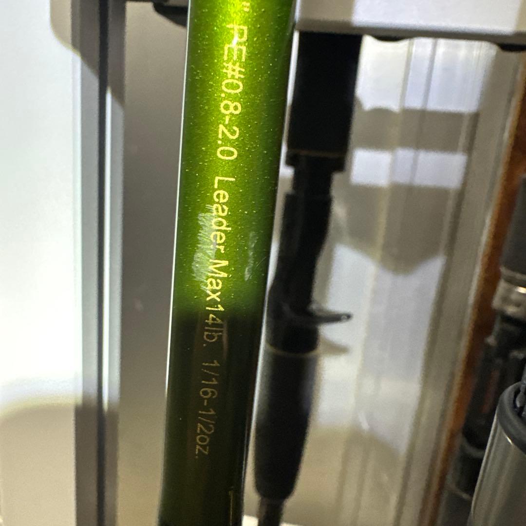 [K127] ノリーズ ロードランナー ヴォイス 680JMHS