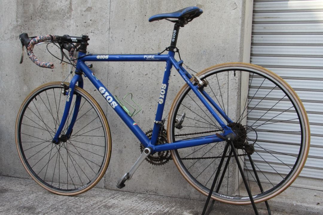 引き取り限定♪GIOS♪PURE♪希少グラベルロード♪人気のジオスブルー♪