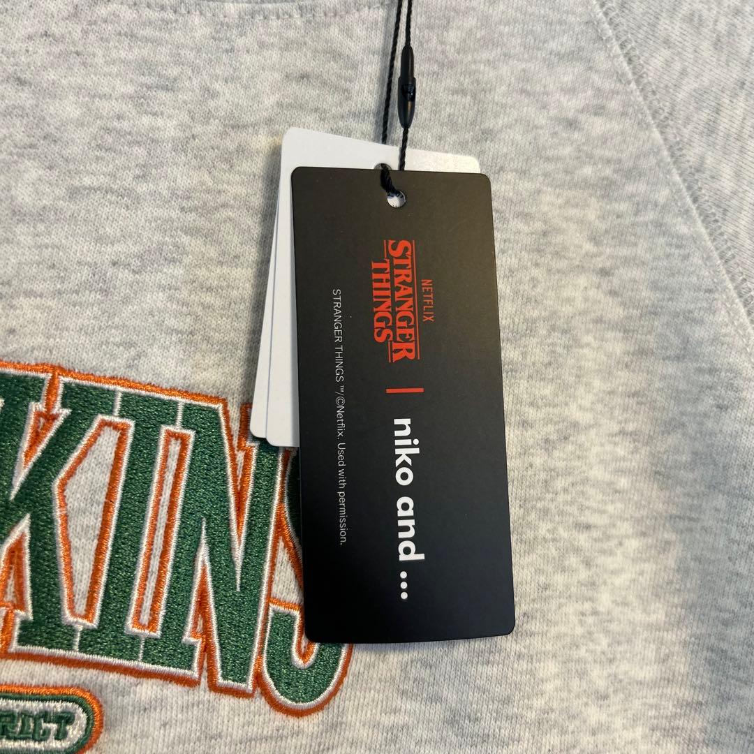 ストレンジャーシングス ニコアンド M