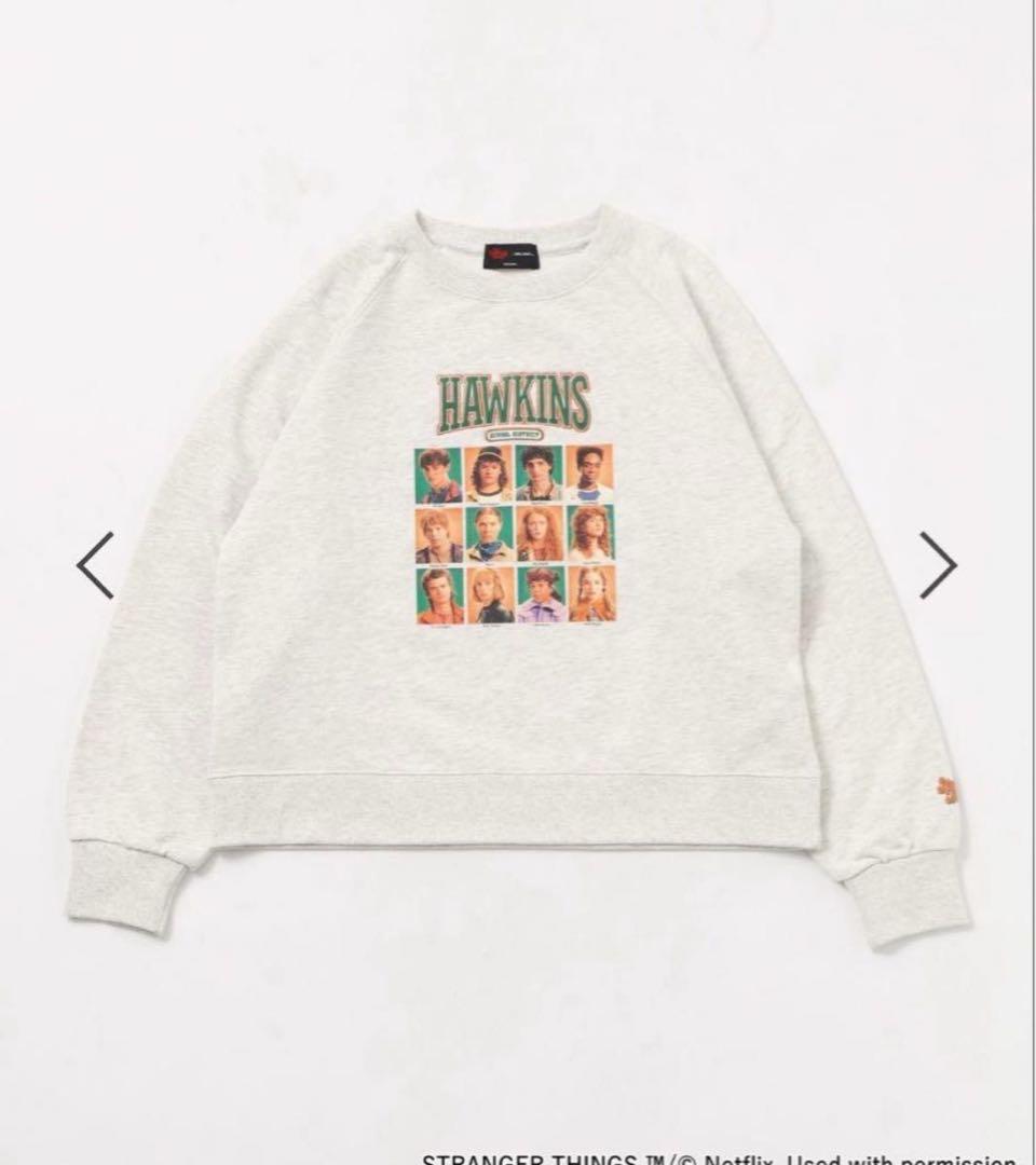 ストレンジャーシングス ニコアンド M