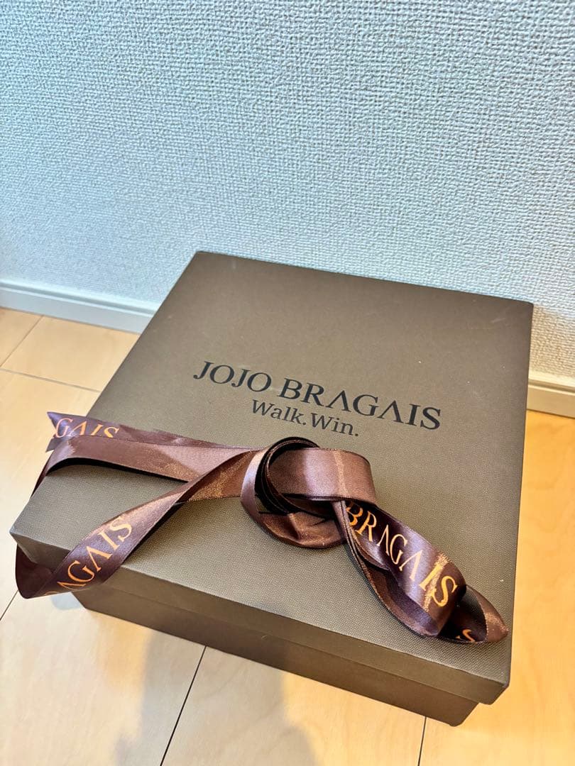 JOJO BRAGAIS Pia ヒール ベージュ サンダル 高ヒール