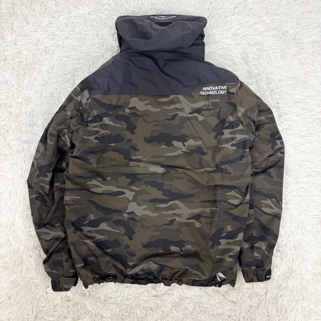 RSTAICHI アールエスタイチ RSJ723 モトレック ウインターパーカ