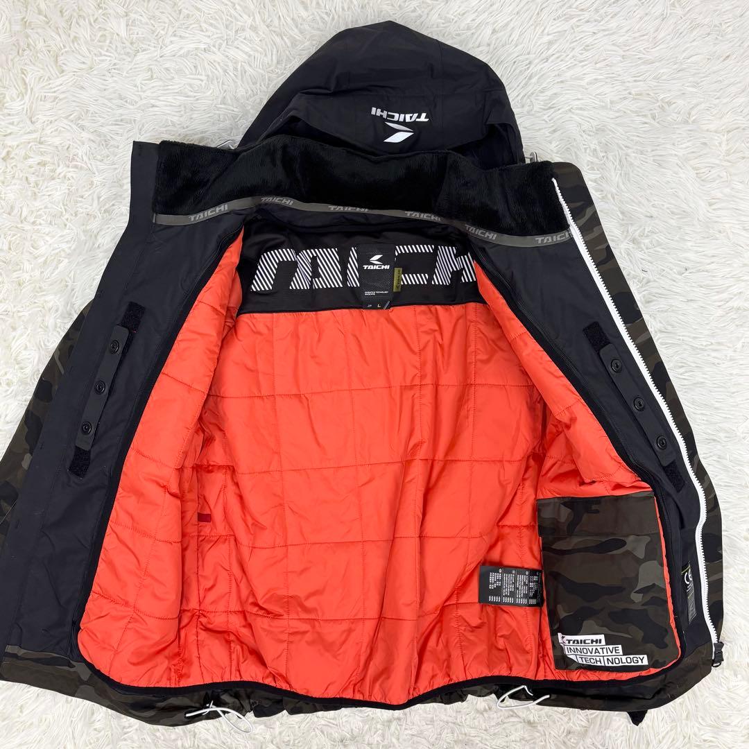 RSTAICHI アールエスタイチ RSJ723 モトレック ウインターパーカ