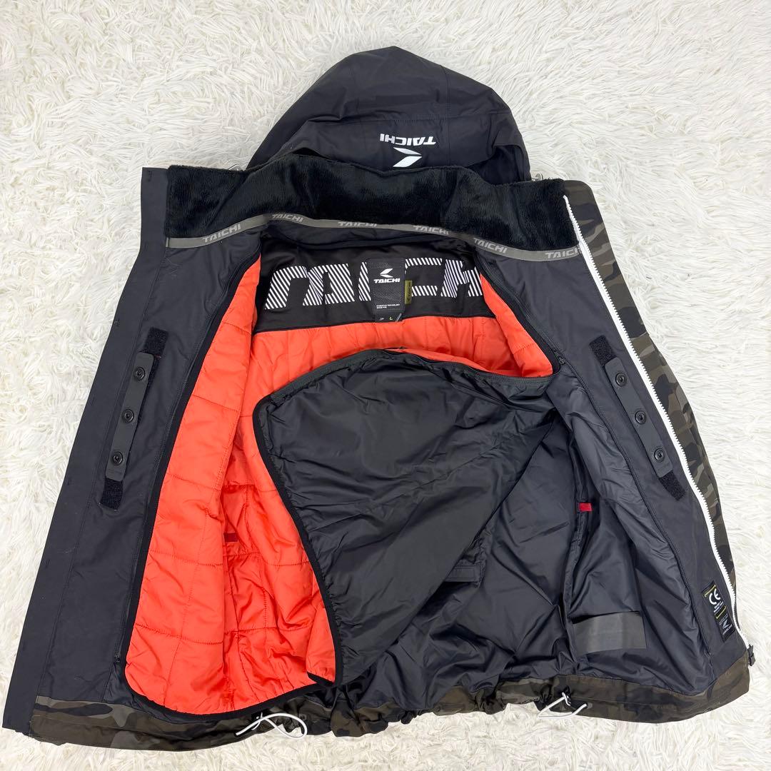 RSTAICHI アールエスタイチ RSJ723 モトレック ウインターパーカ