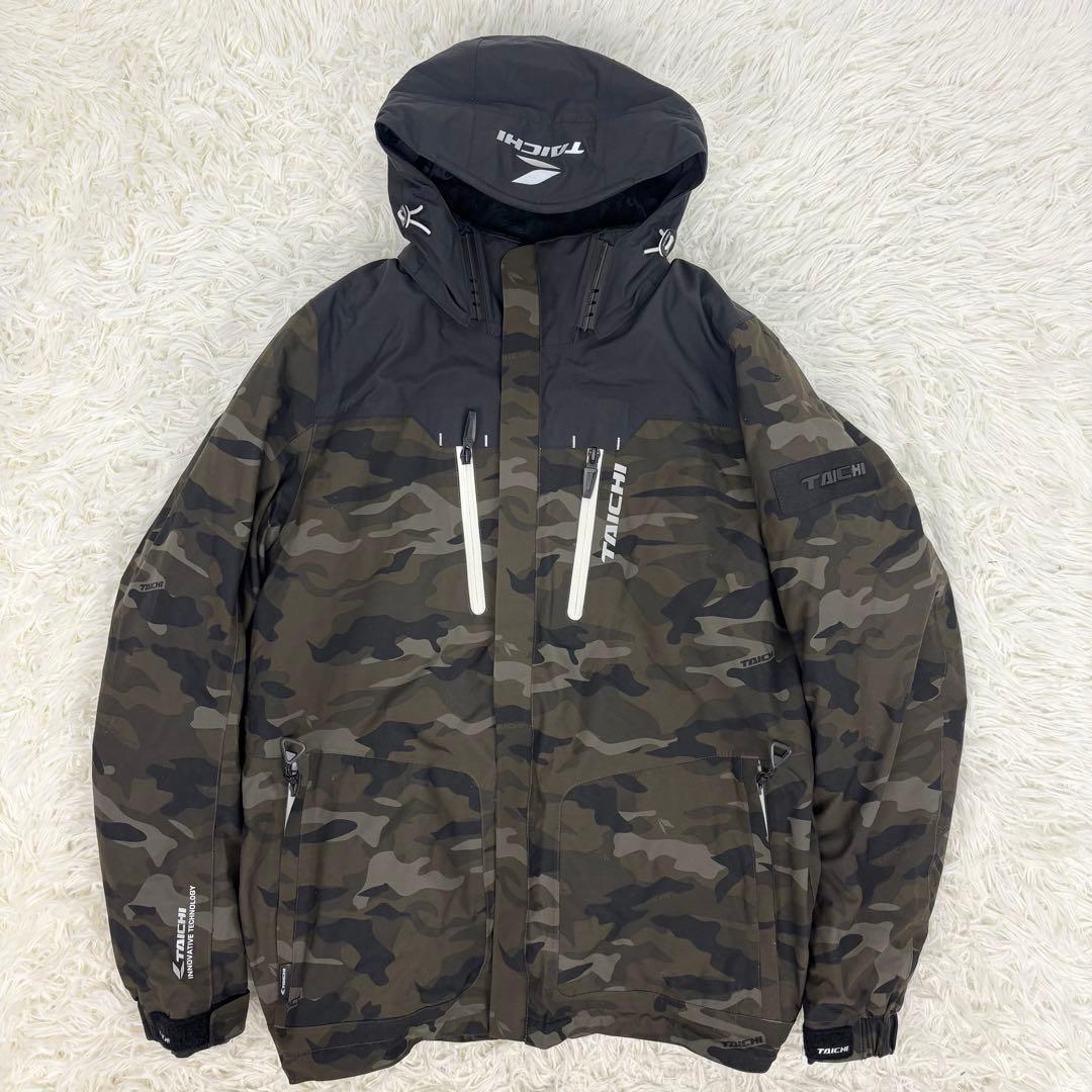 RSTAICHI アールエスタイチ RSJ723 モトレック ウインターパーカ