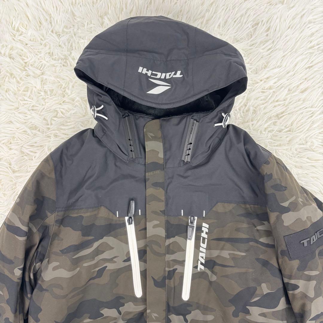 RSTAICHI アールエスタイチ RSJ723 モトレック ウインターパーカ