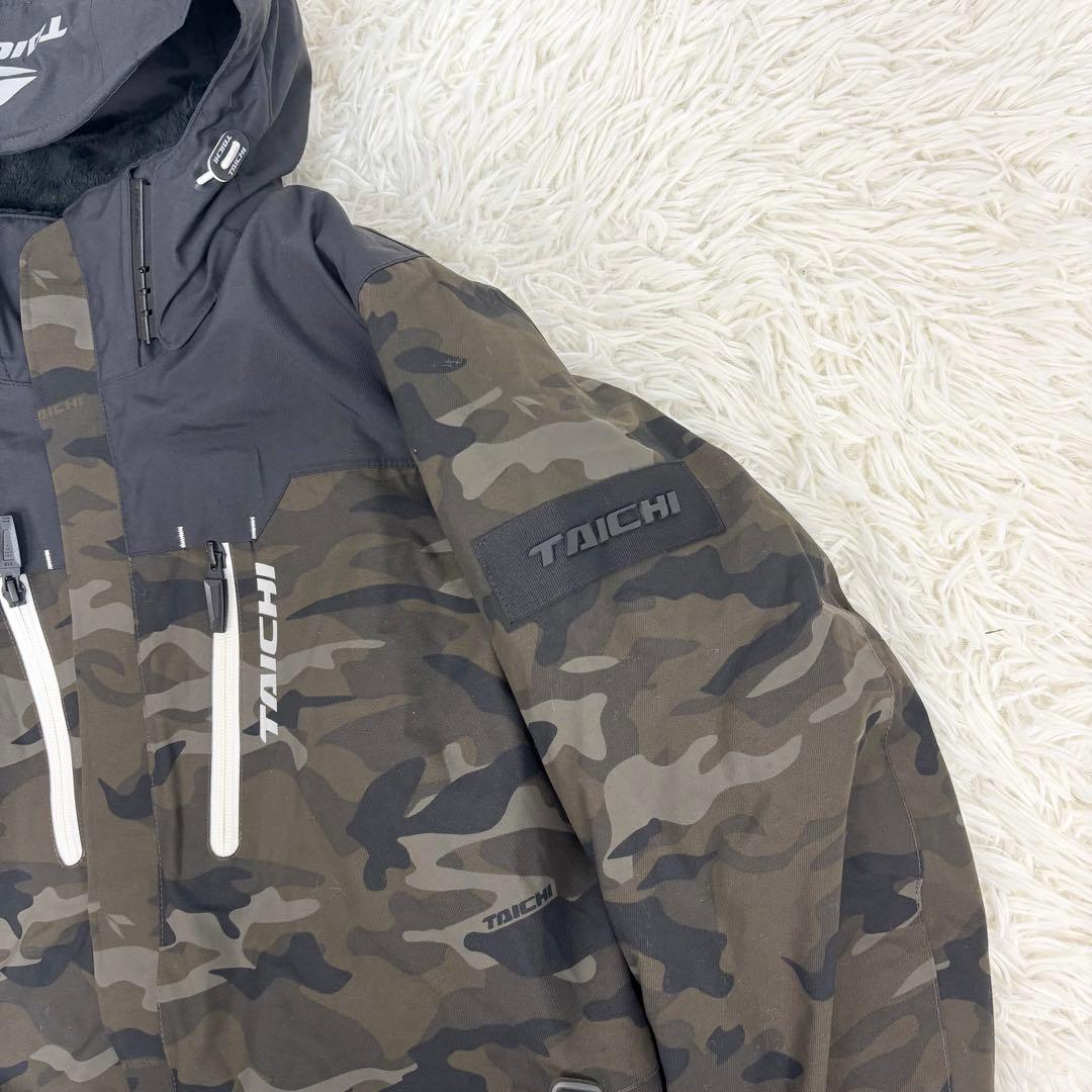 RSTAICHI アールエスタイチ RSJ723 モトレック ウインターパーカ