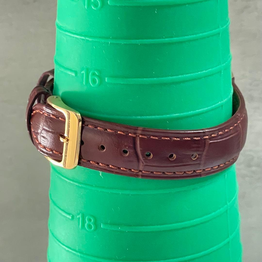 稼動品　SEIKO セイコー　タンク　ゴールドケース　レクタンギュラー　腕時計