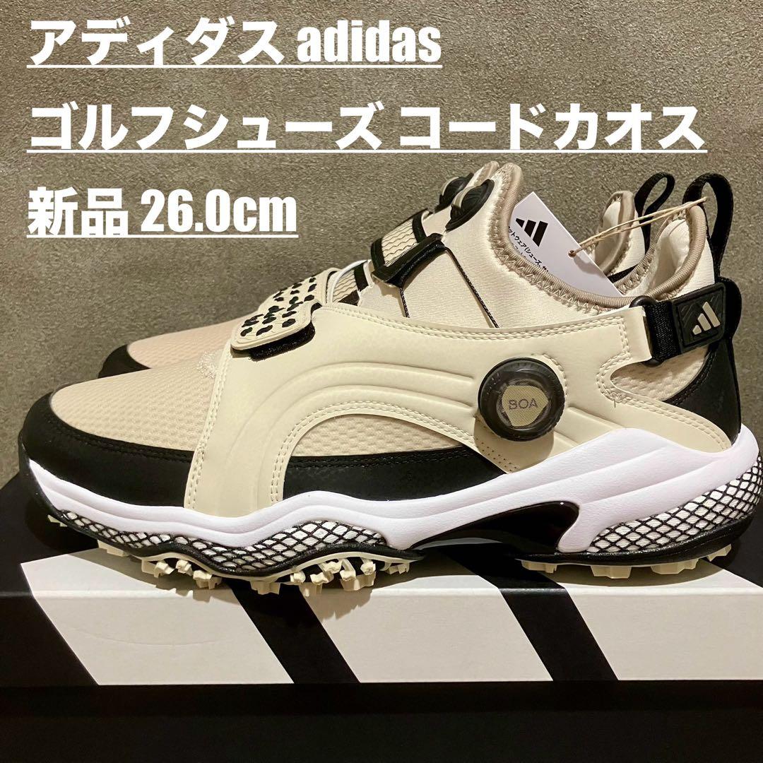 ⛳️【新品】アディダス adidas 26.0cm ゴルフシューズ スパイクレス