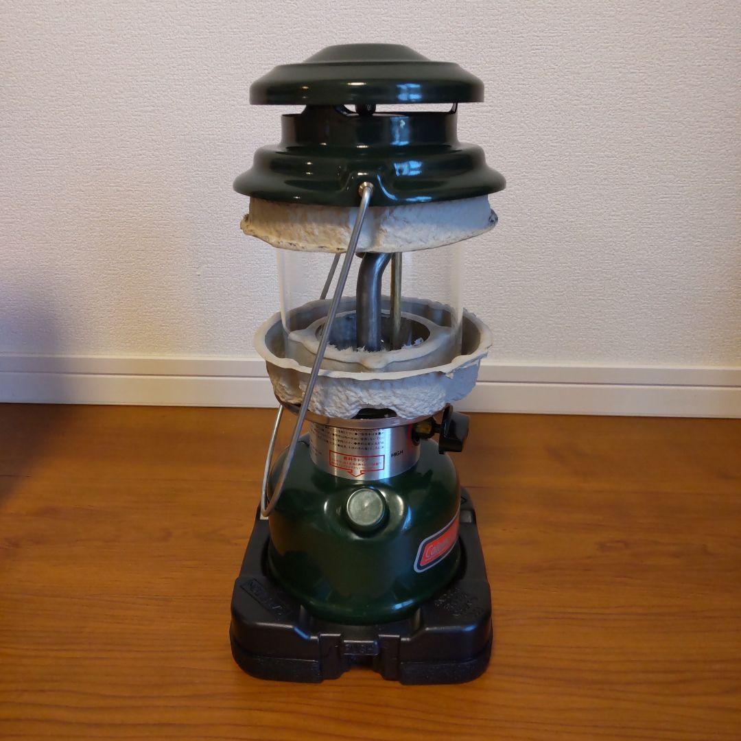 Coleman 286A ワンマントルランタン フューエルファネル付 マントル付