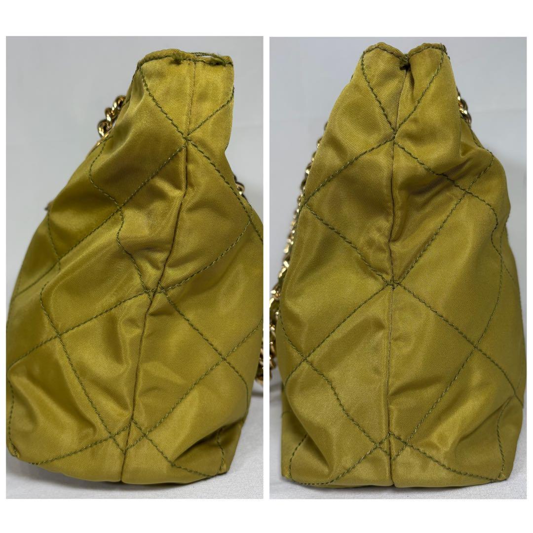 プラダ ショルダーバッグ チェーンショルダー 斜め掛け テスートナイロン