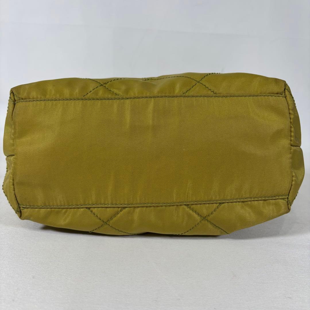 プラダ ショルダーバッグ チェーンショルダー 斜め掛け テスートナイロン