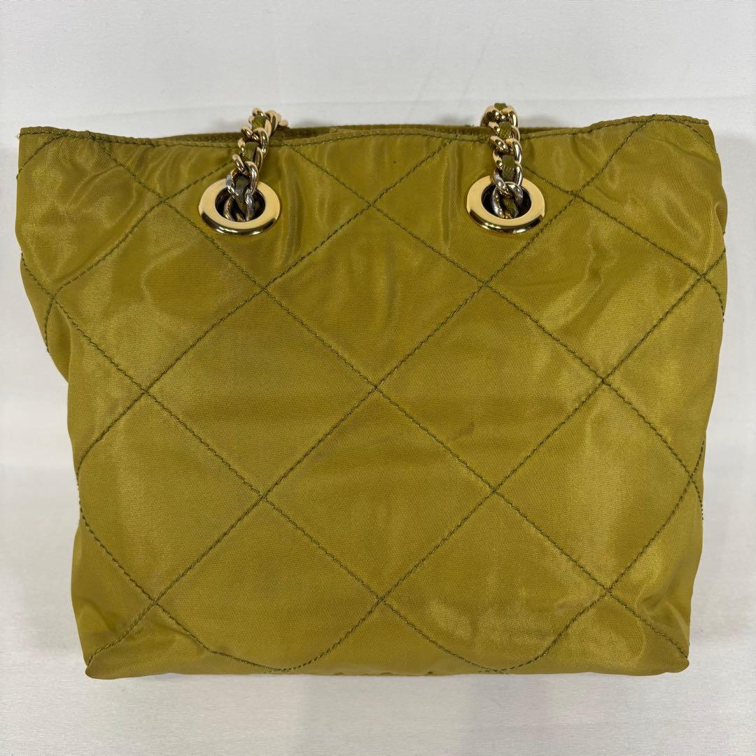 プラダ ショルダーバッグ チェーンショルダー 斜め掛け テスートナイロン