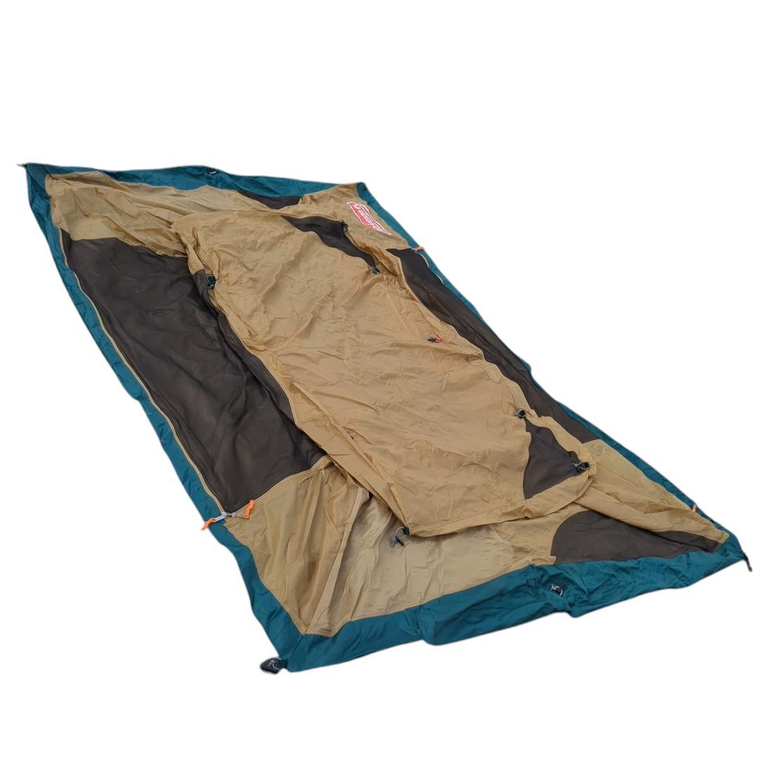 Coleman タフスクリーン2ルームハウス グランドシート／インナーシート等付