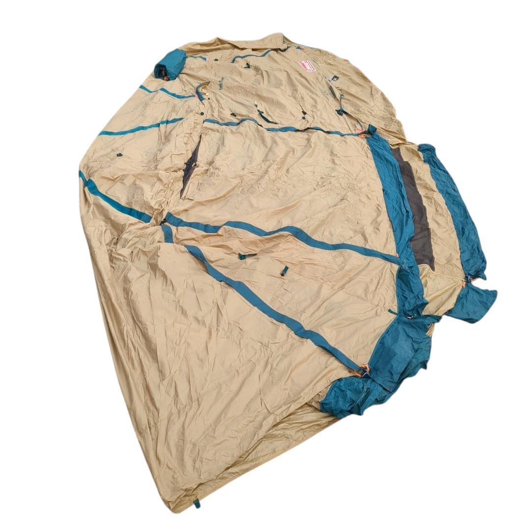 Coleman タフスクリーン2ルームハウス グランドシート／インナーシート等付