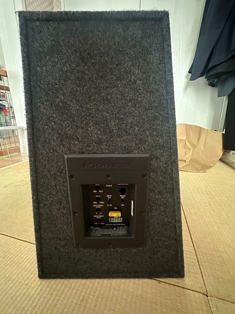 Pioneer ウーファー