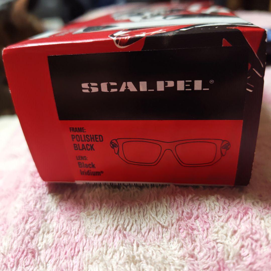 未使用　OAKLEY DUCTI SCALPEL オークリー スカルペル