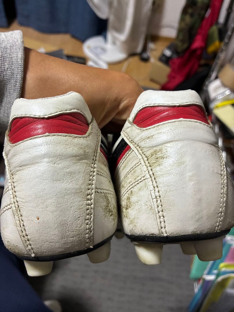 モレリアサッカースパイク　クロスステッチ　26センチ