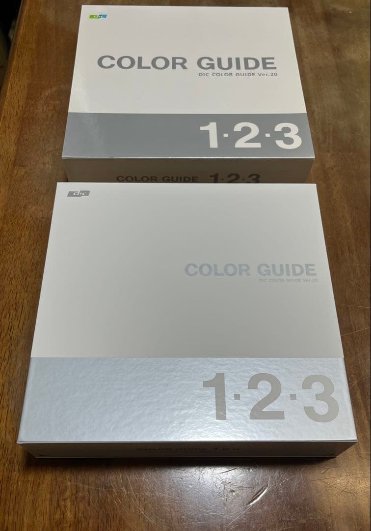 DIC カラーガイドPART1 1巻・2巻・3巻 第20版