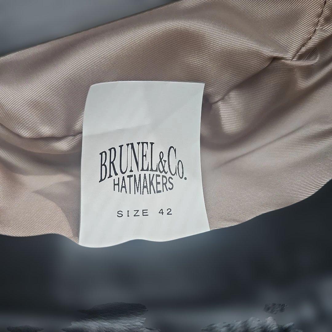 vice　BRUNEL&CO. ポークパイハット　ホースハイド(茶芯)