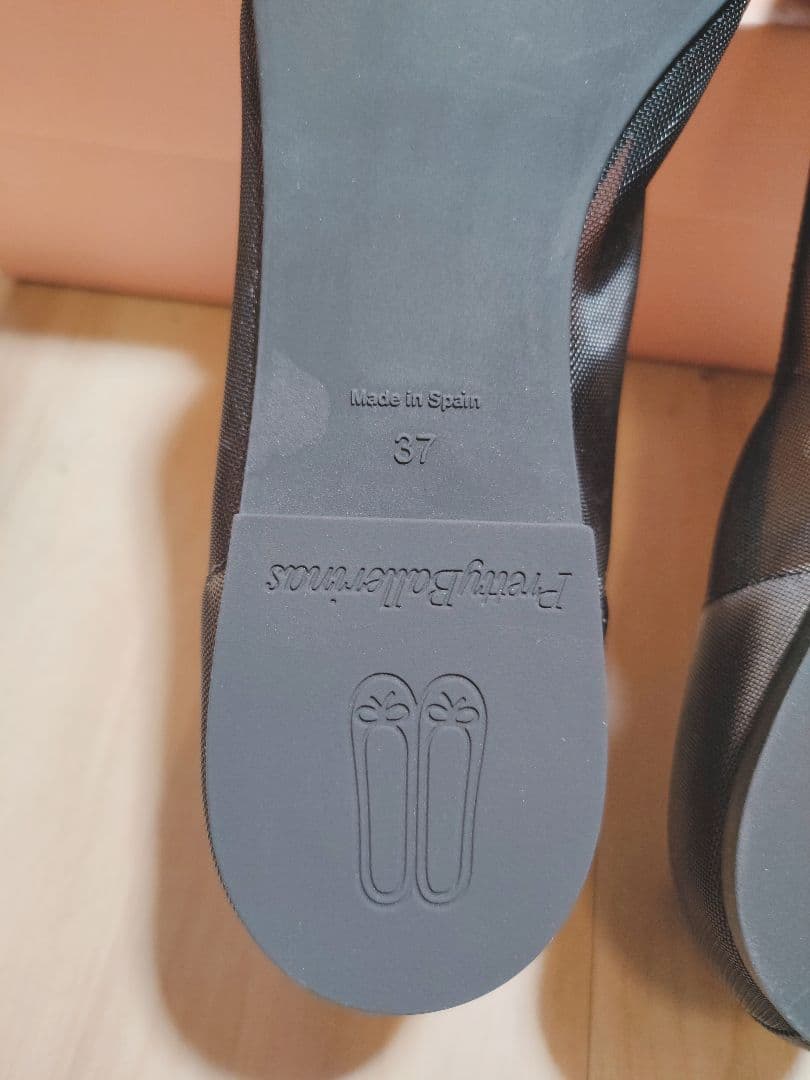 希少！大特価！新品！プリティバレリーナ リボン パンプス シースルー