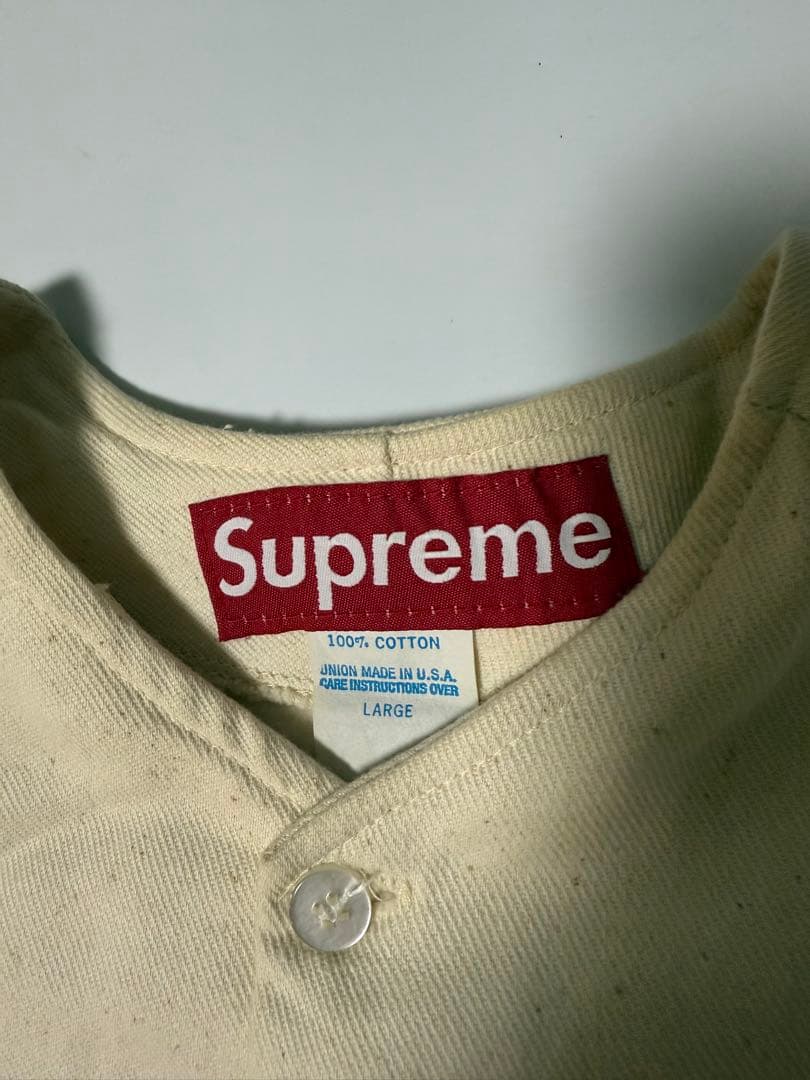 初期 90s USA アメリカ製 SUPREME シュプリーム Lサイズ