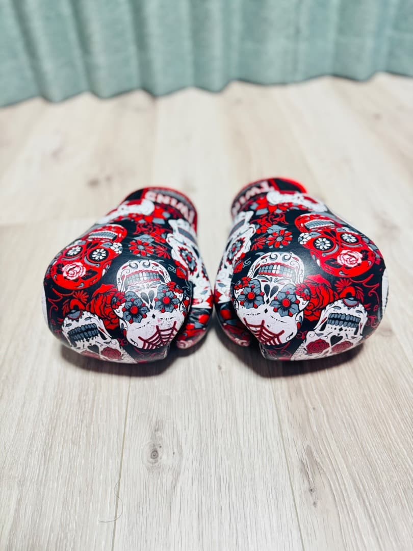 TWINS ボクシンググローブ スカルデザイン