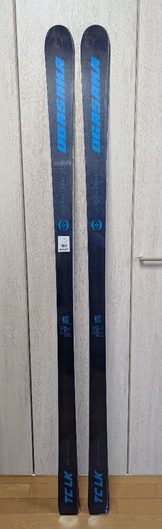 OGASAKA スキー板　TC−LK182cm新品未使用
