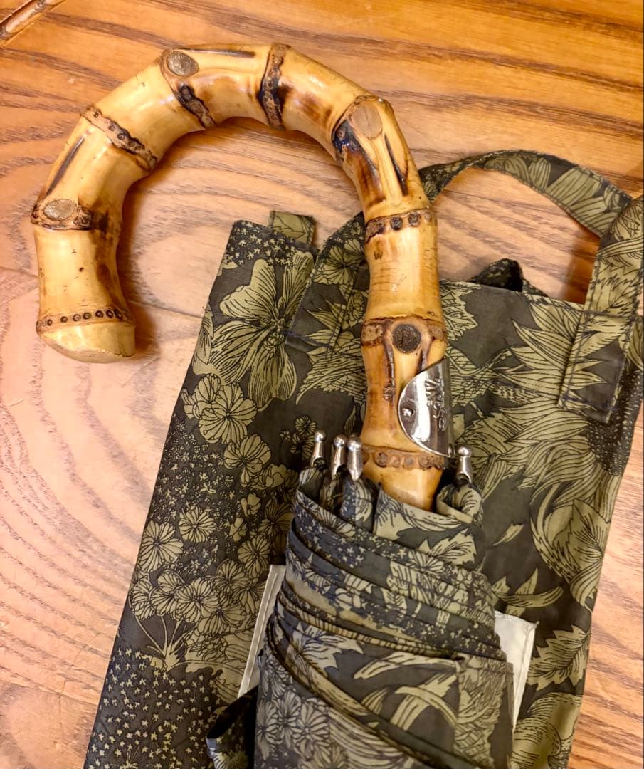 ◆希少美品♡Traditional Weatherwearリバティ晴雨兼用折畳傘