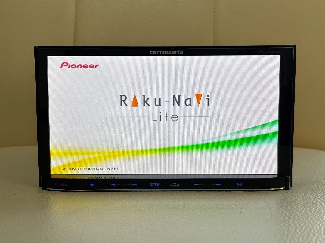 カロッツェリア AVIC-MRZ09 マップデータ 2011