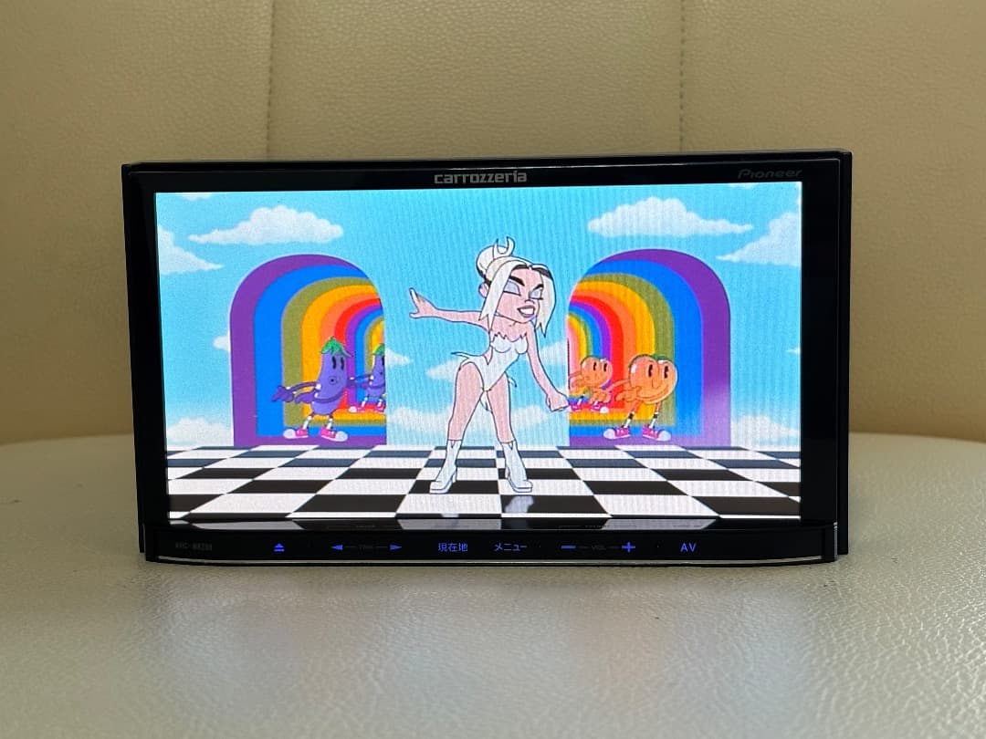 カロッツェリア AVIC-MRZ09 マップデータ 2011