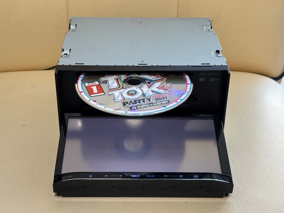 カロッツェリア AVIC-MRZ09 マップデータ 2011