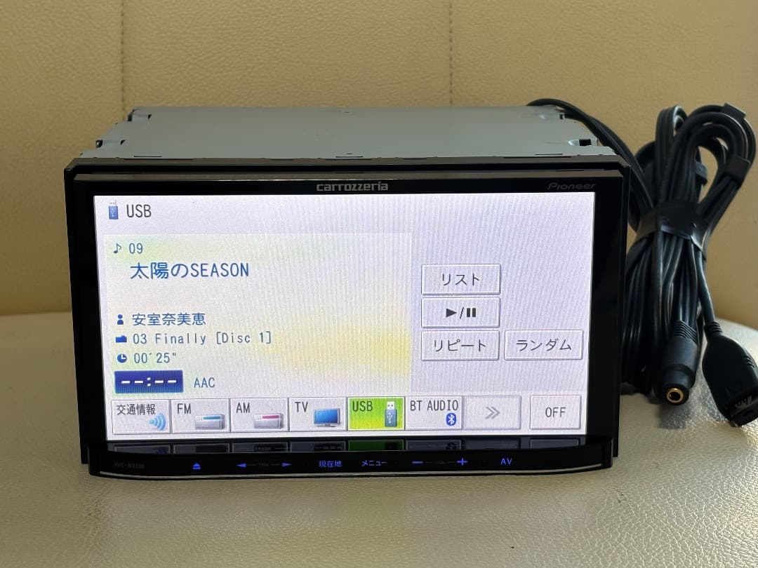 カロッツェリア AVIC-MRZ09 マップデータ 2011