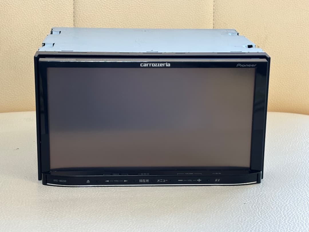 カロッツェリア AVIC-MRZ09 マップデータ 2011