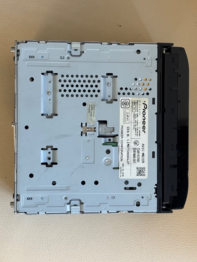 カロッツェリア AVIC-MRZ09 マップデータ 2011