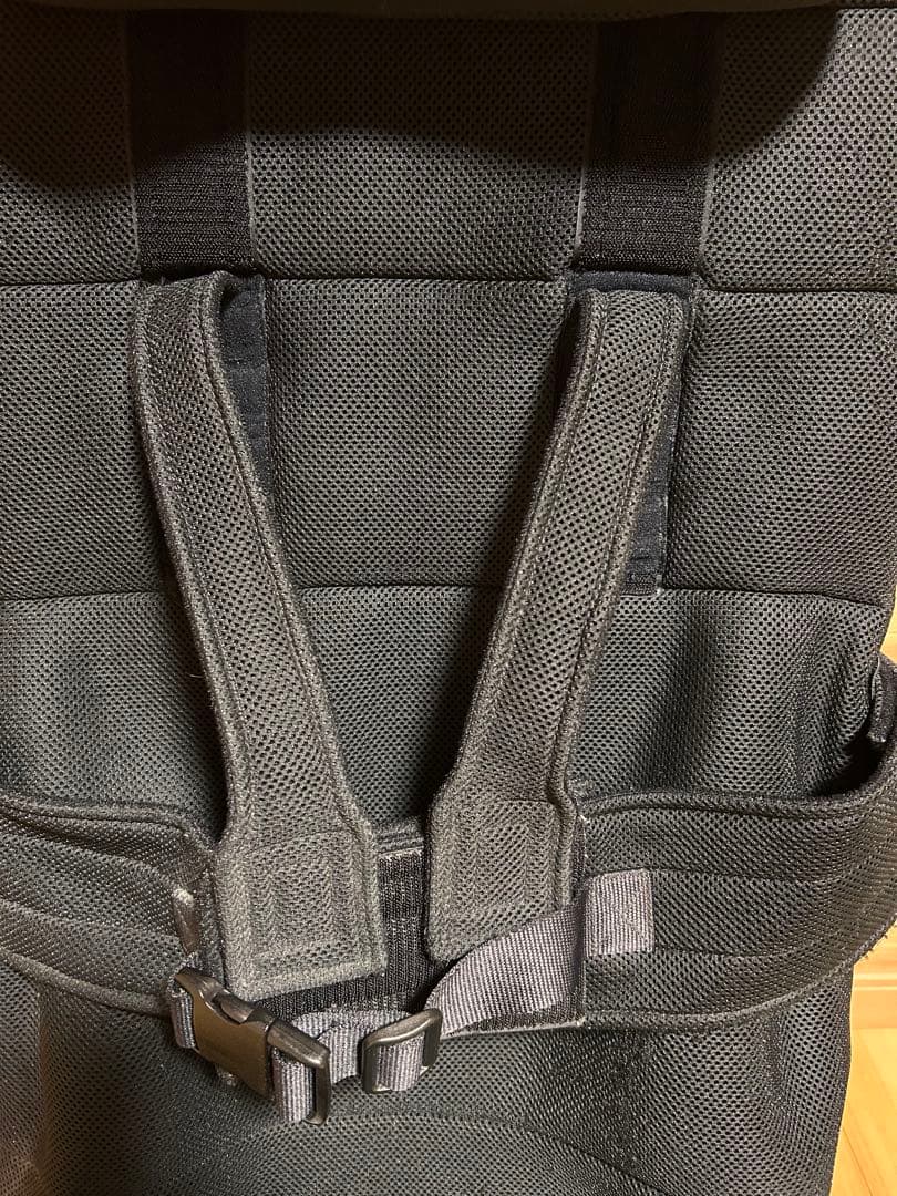 障がい児用カーシート　チャイルドシート　ブラック　Lサイズ