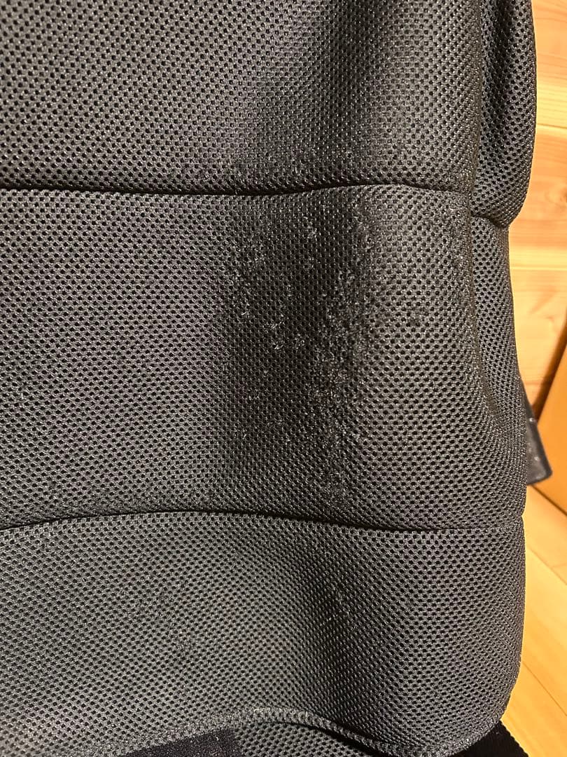 障がい児用カーシート　チャイルドシート　ブラック　Lサイズ