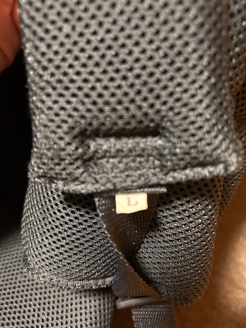 障がい児用カーシート　チャイルドシート　ブラック　Lサイズ