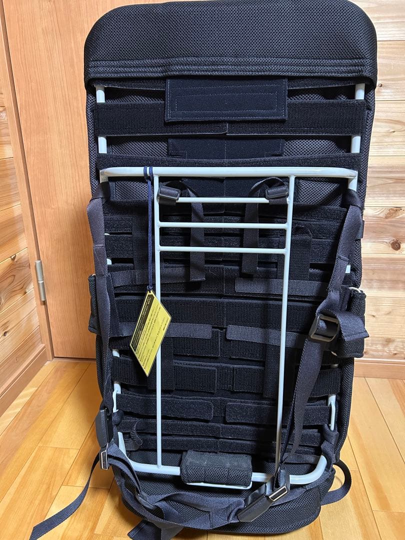 障がい児用カーシート　チャイルドシート　ブラック　Lサイズ