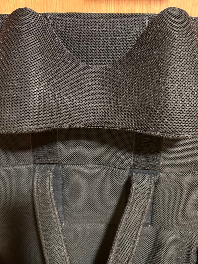 障がい児用カーシート　チャイルドシート　ブラック　Lサイズ