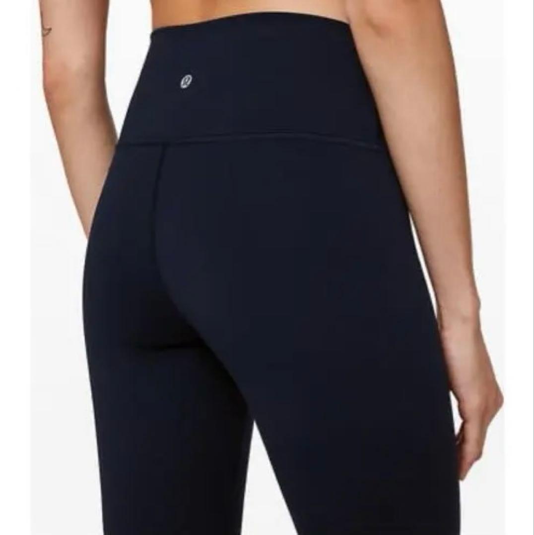 lululemon 新品未使用　ハイライズタイツ25インチ サイズ4 紺色