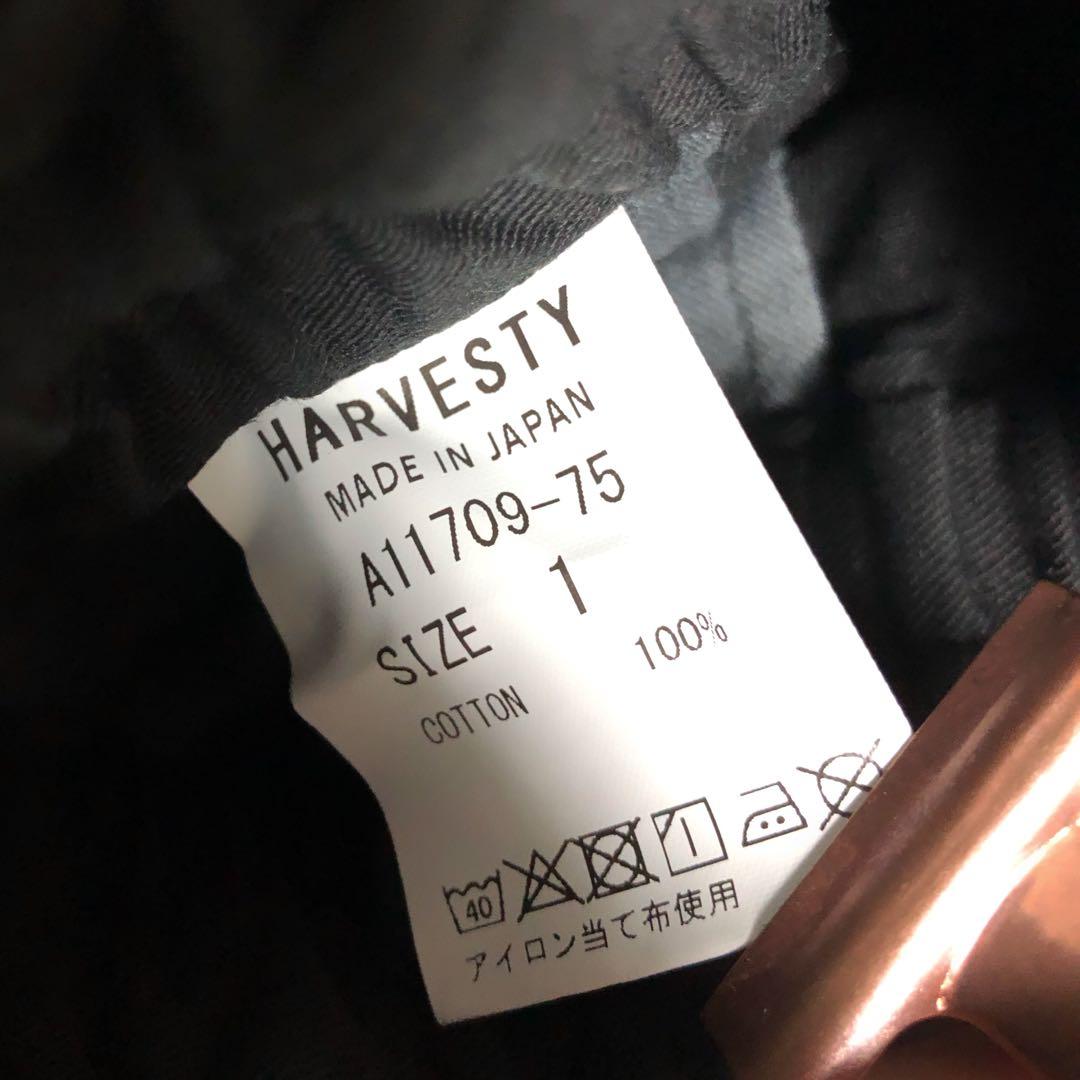HARVESTY(ハーベスティ) チノクロス サーカスパンツ