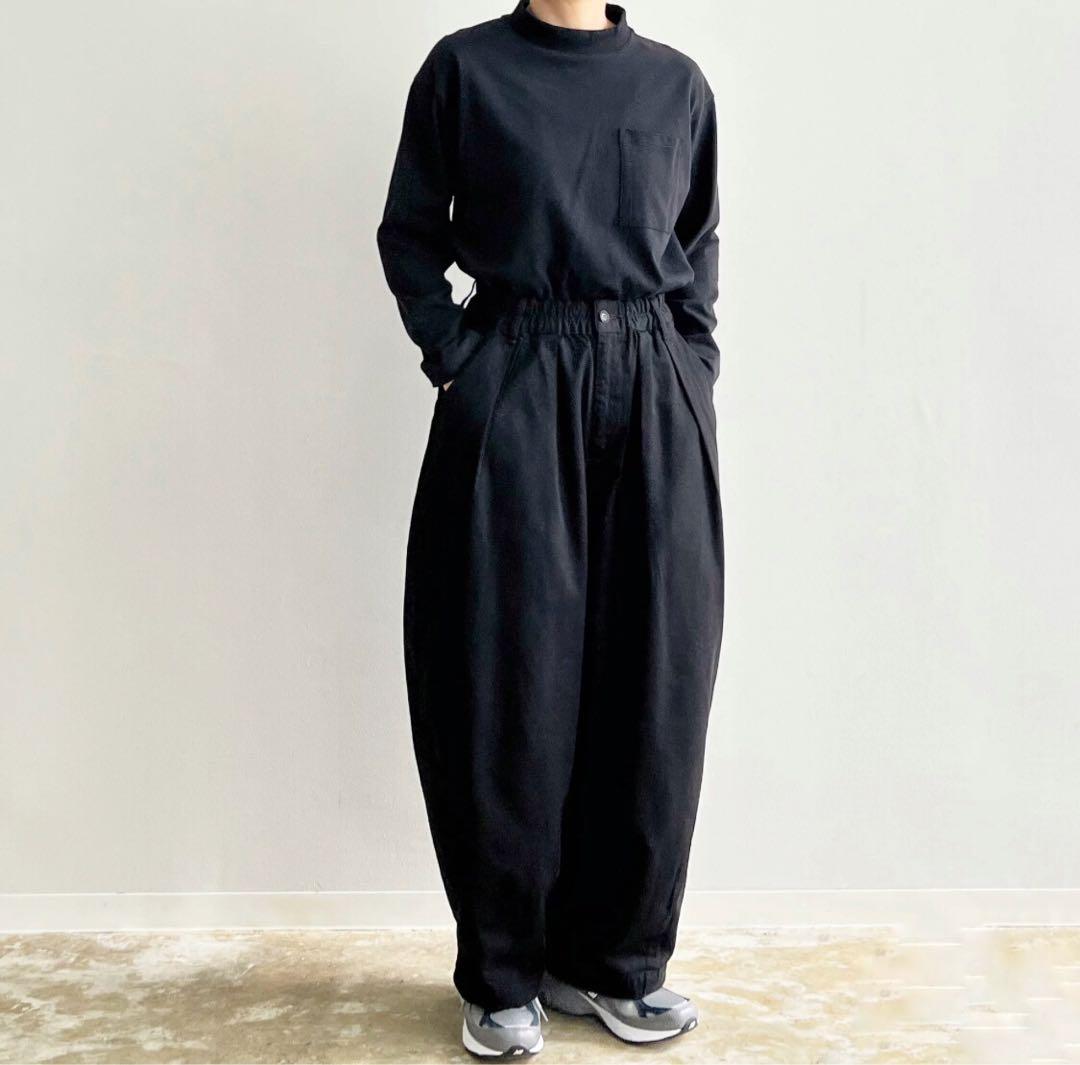 HARVESTY(ハーベスティ) チノクロス サーカスパンツ