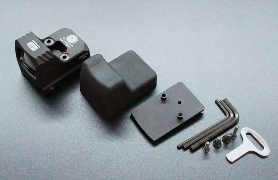 東京マルイG26 レール グリップアダプター オーライト ドットサイト