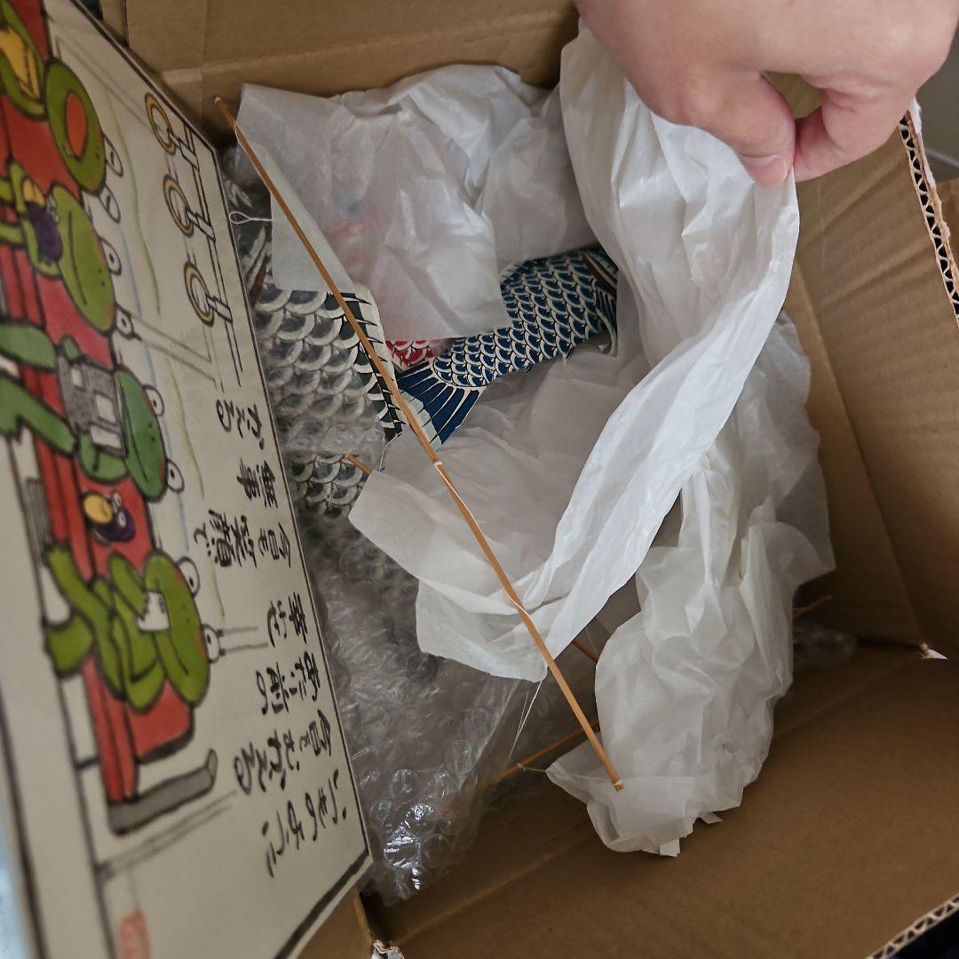 いせ辰　鯉 のぼり　モビール　江戸モビール