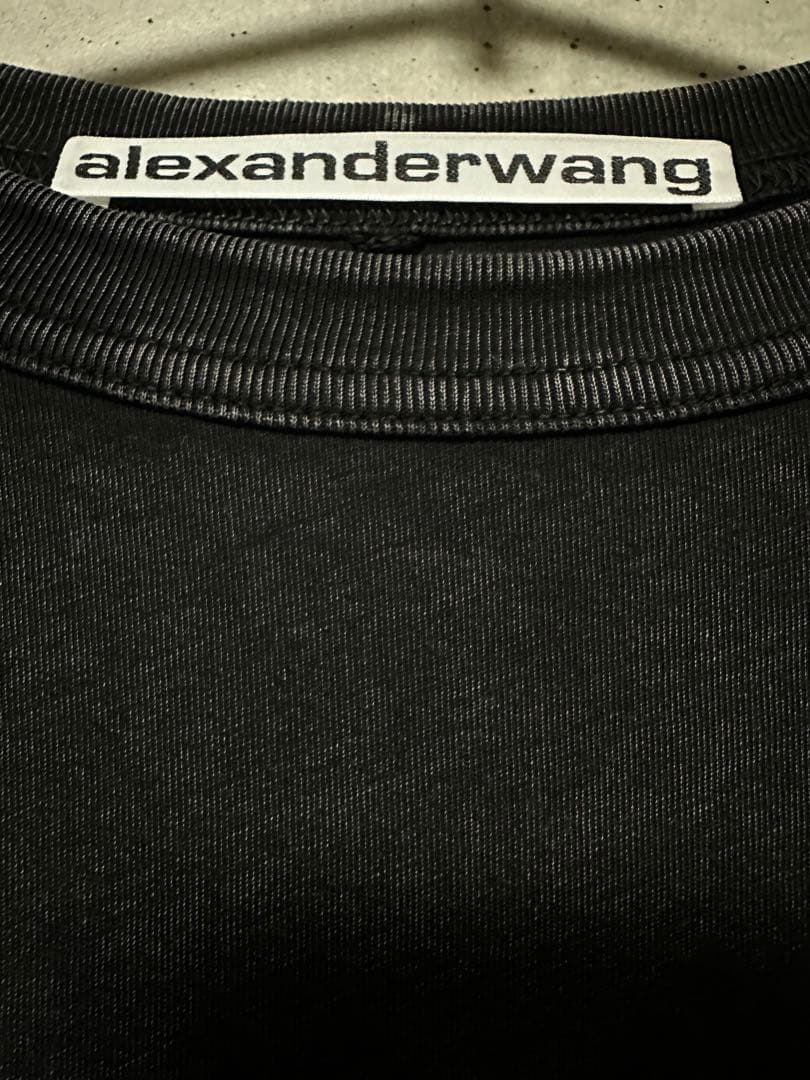 alexanderwang 長袖カットソー S