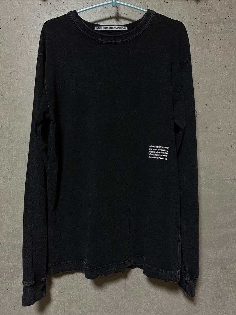 alexanderwang 長袖カットソー S