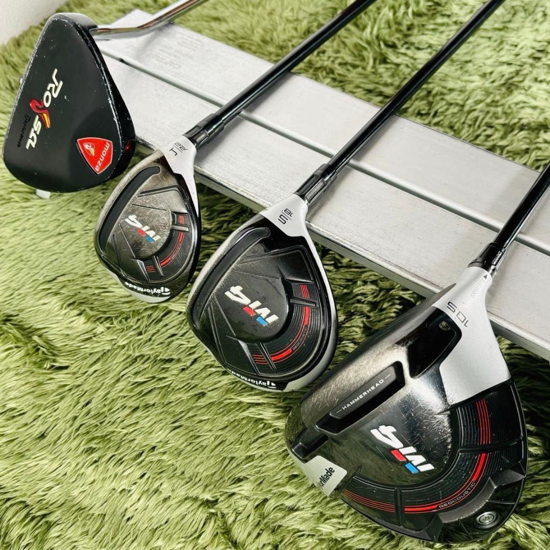 テーラーメイド オールM4 12本セット メンズゴルフ 初心者 入門 人気モデル