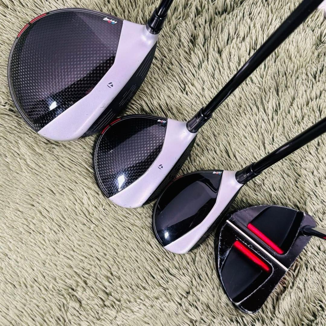 テーラーメイド オールM4 12本セット メンズゴルフ 初心者 入門 人気モデル