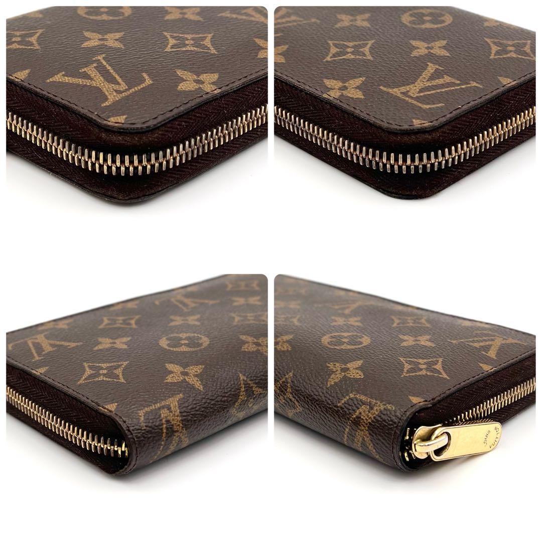 ✴︎付属品付き✴︎ルイヴィトン モノグラム ジッピーウォレット 長財布 ブラウン